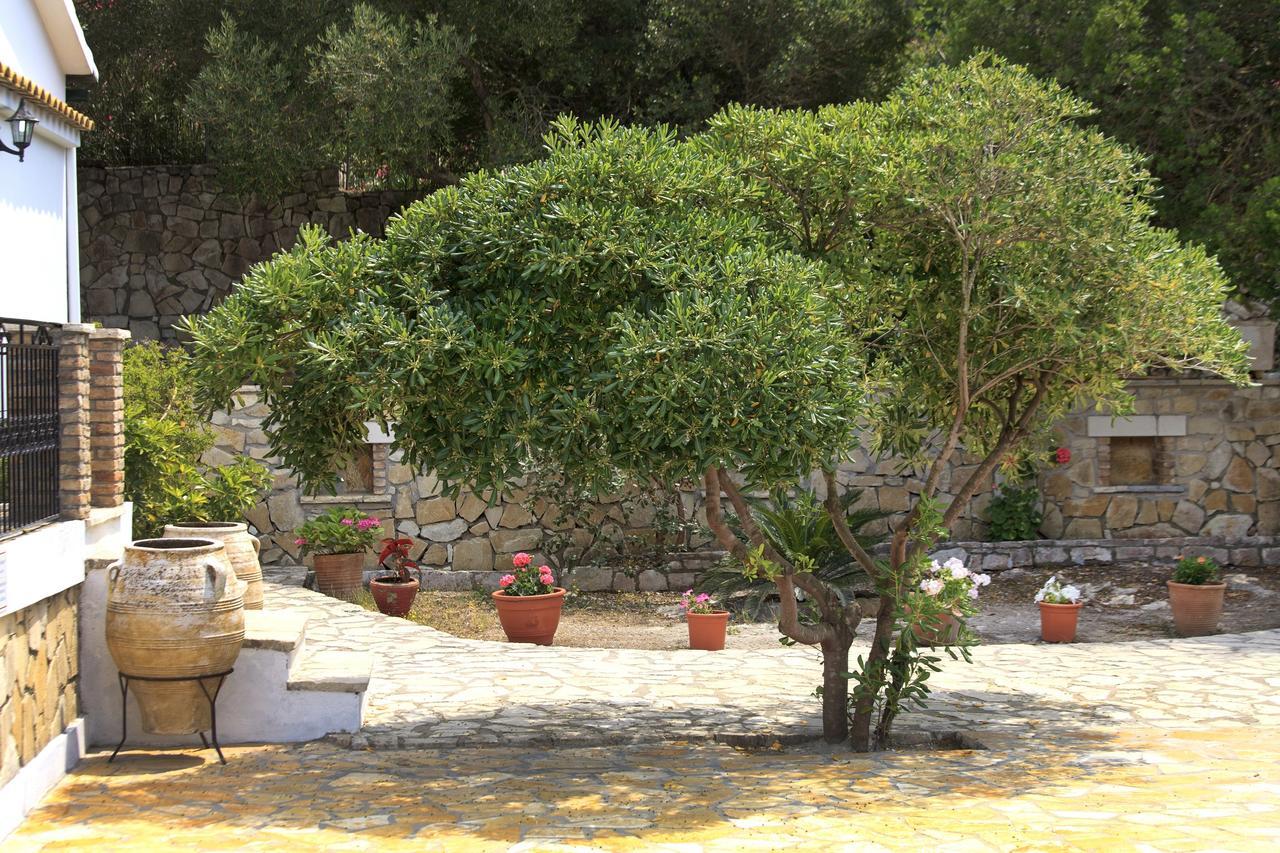 Kipos Villas Gaios Exteriör bild