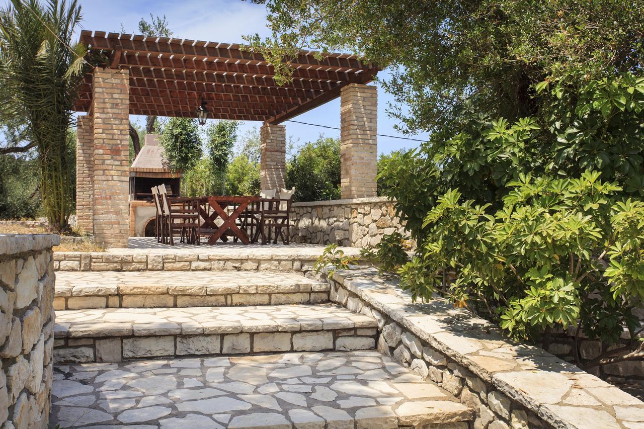 Kipos Villas Gaios Exteriör bild