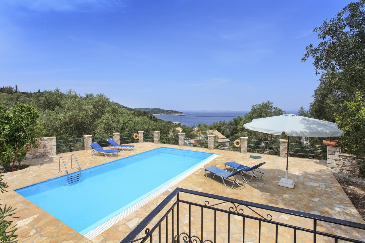 Kipos Villas Gaios Exteriör bild