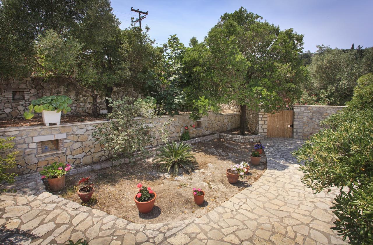 Kipos Villas Gaios Exteriör bild