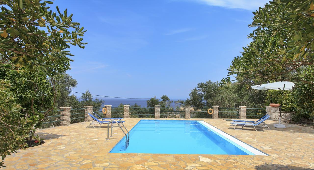 Kipos Villas Gaios Exteriör bild