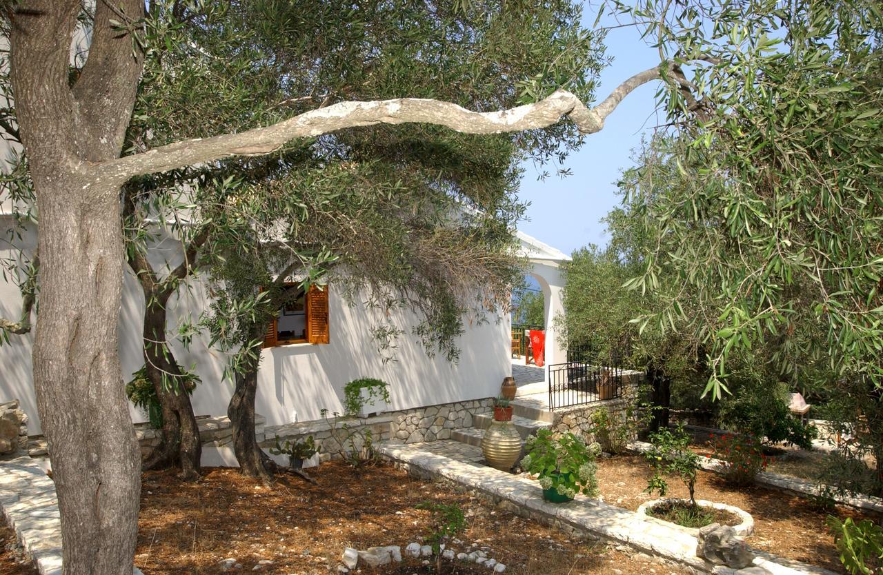 Kipos Villas Gaios Exteriör bild