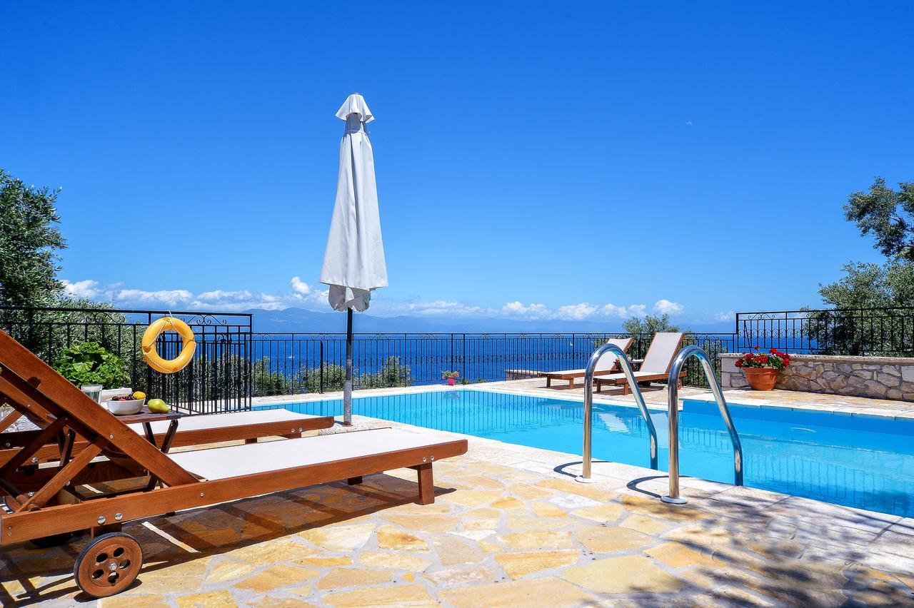 Kipos Villas Gaios Exteriör bild
