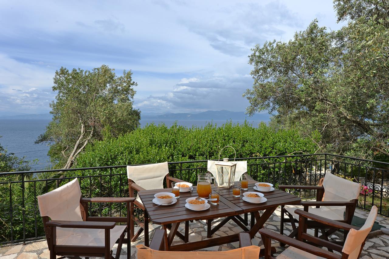 Kipos Villas Gaios Exteriör bild