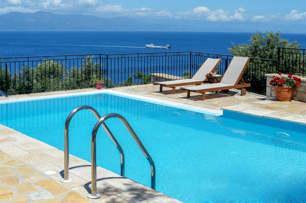 Kipos Villas Gaios Exteriör bild