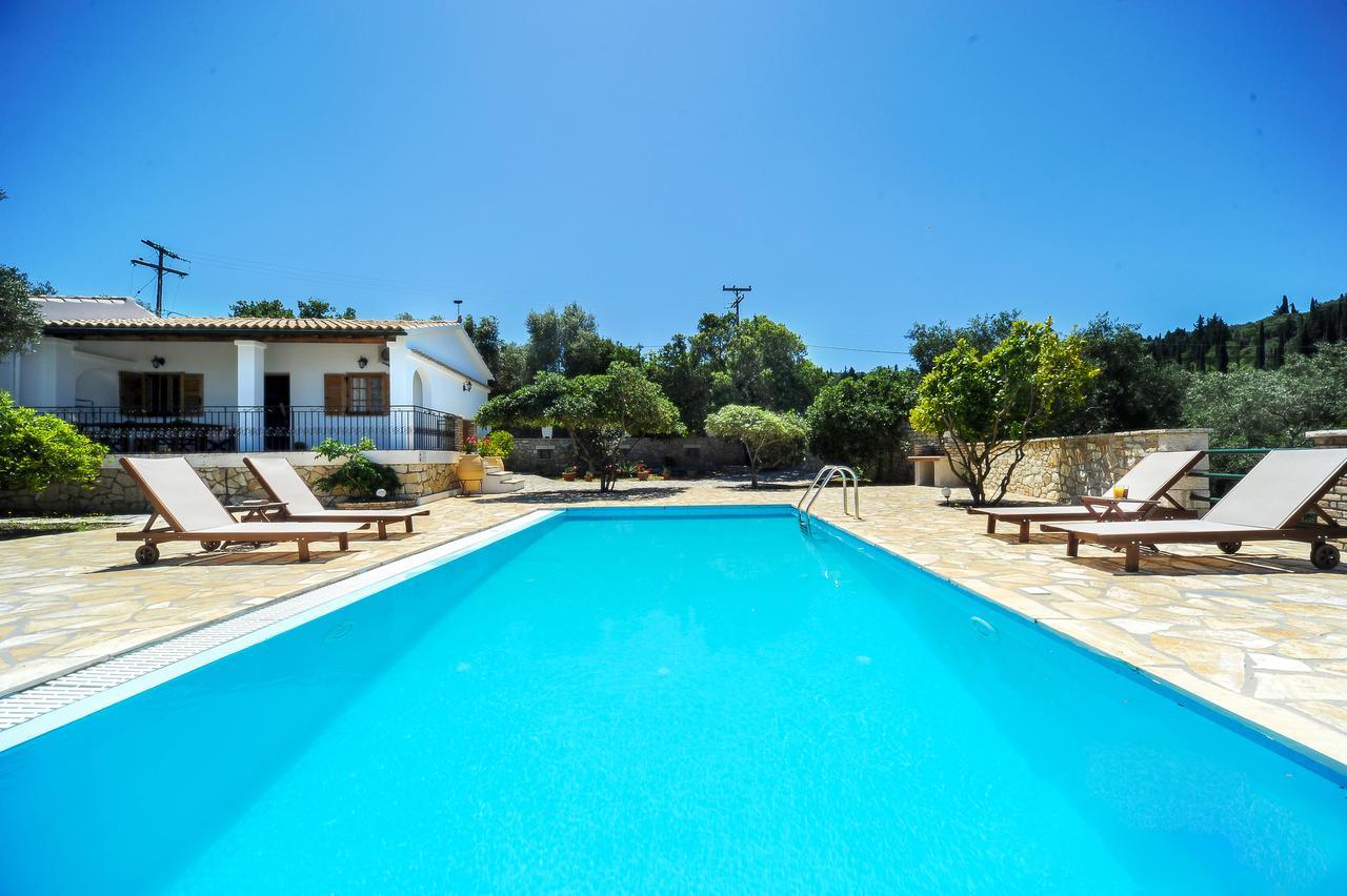 Kipos Villas Gaios Exteriör bild