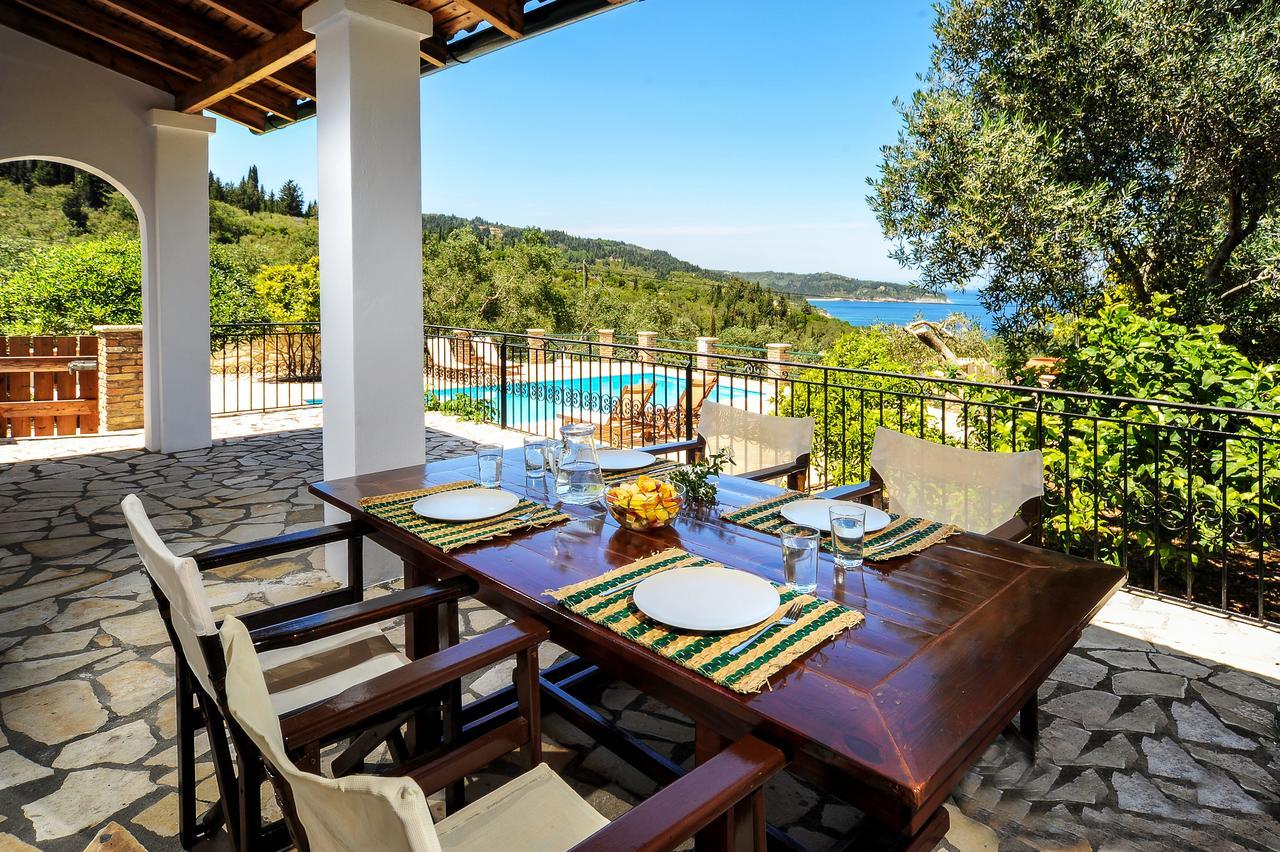 Kipos Villas Gaios Exteriör bild