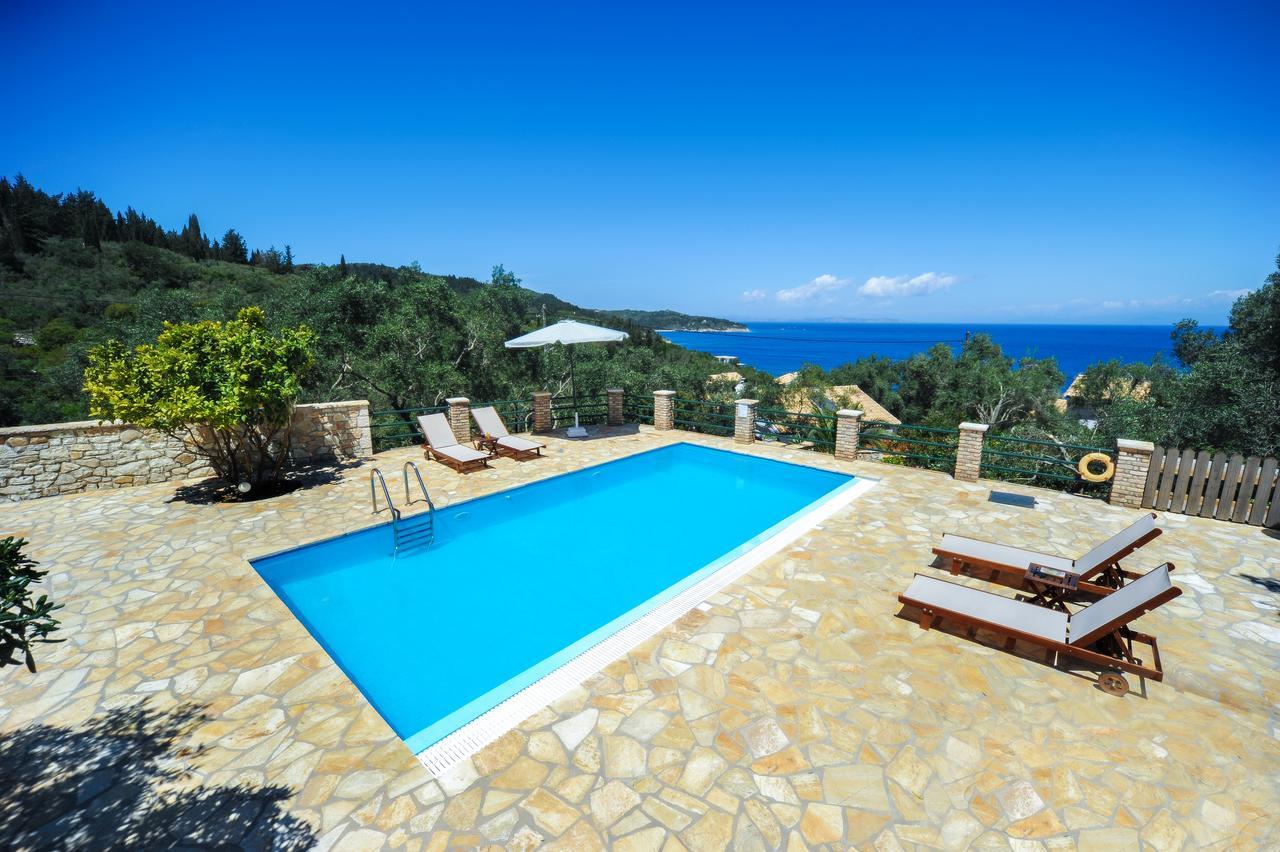 Kipos Villas Gaios Exteriör bild