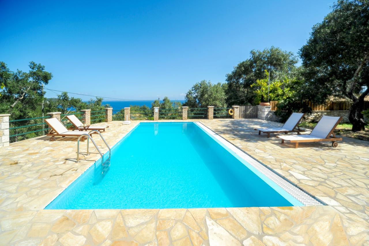 Kipos Villas Gaios Exteriör bild