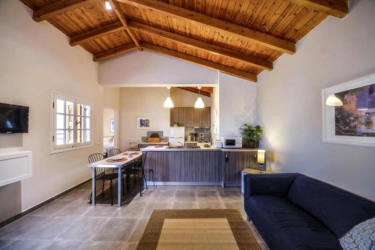Kipos Villas Gaios Exteriör bild