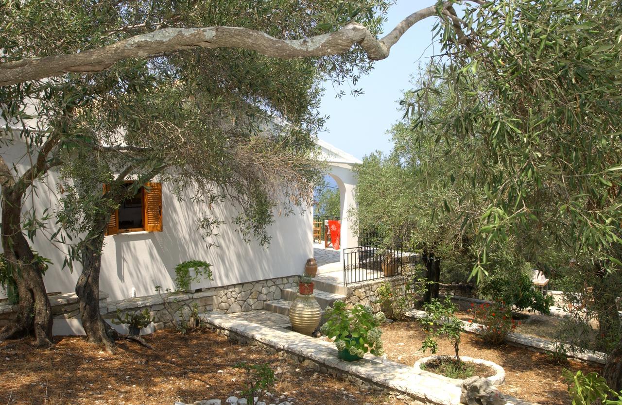 Kipos Villas Gaios Exteriör bild