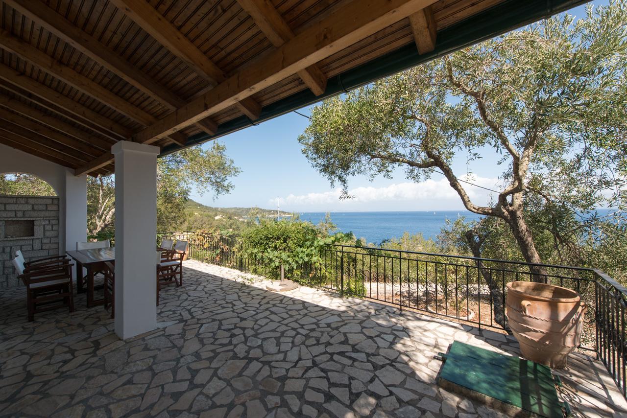 Kipos Villas Gaios Exteriör bild