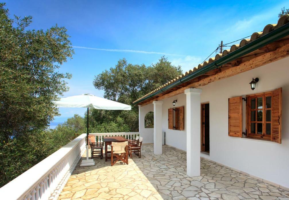 Kipos Villas Gaios Exteriör bild