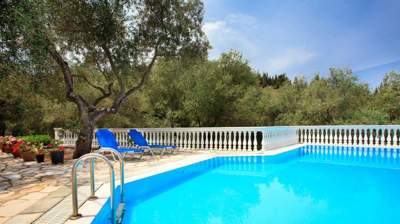 Kipos Villas Gaios Exteriör bild
