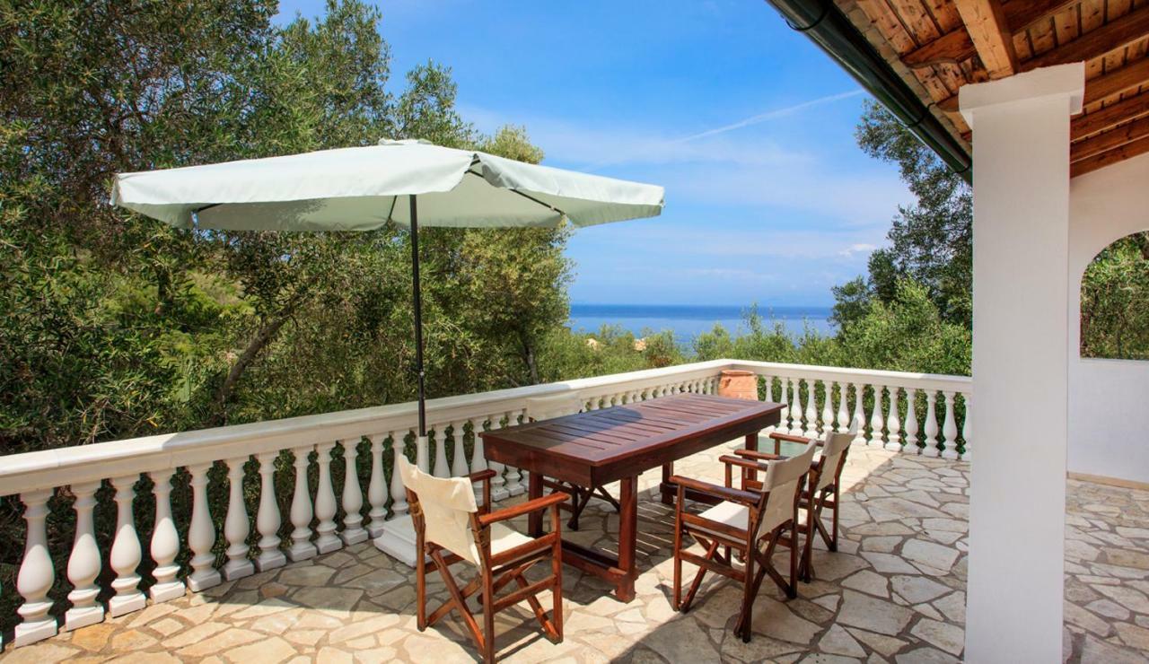 Kipos Villas Gaios Exteriör bild