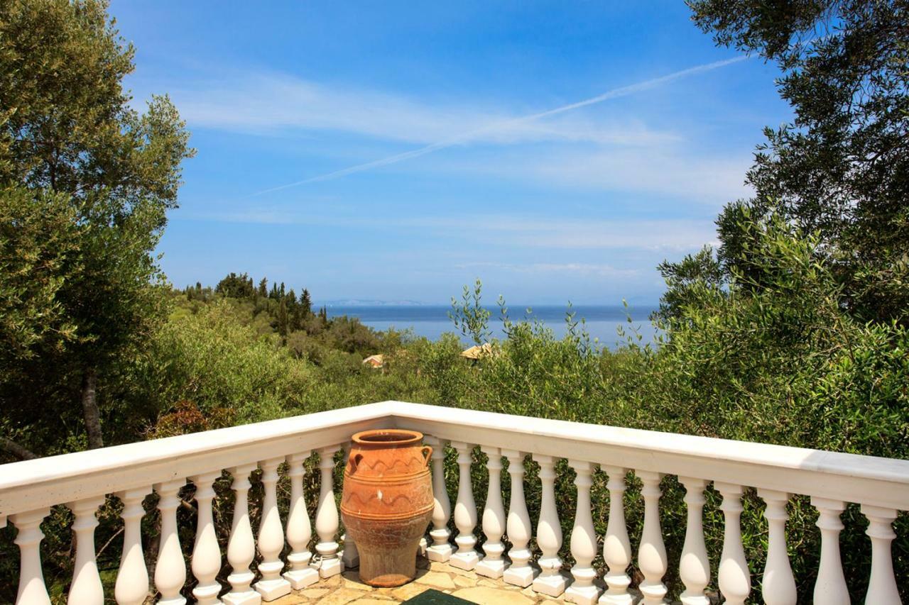 Kipos Villas Gaios Exteriör bild