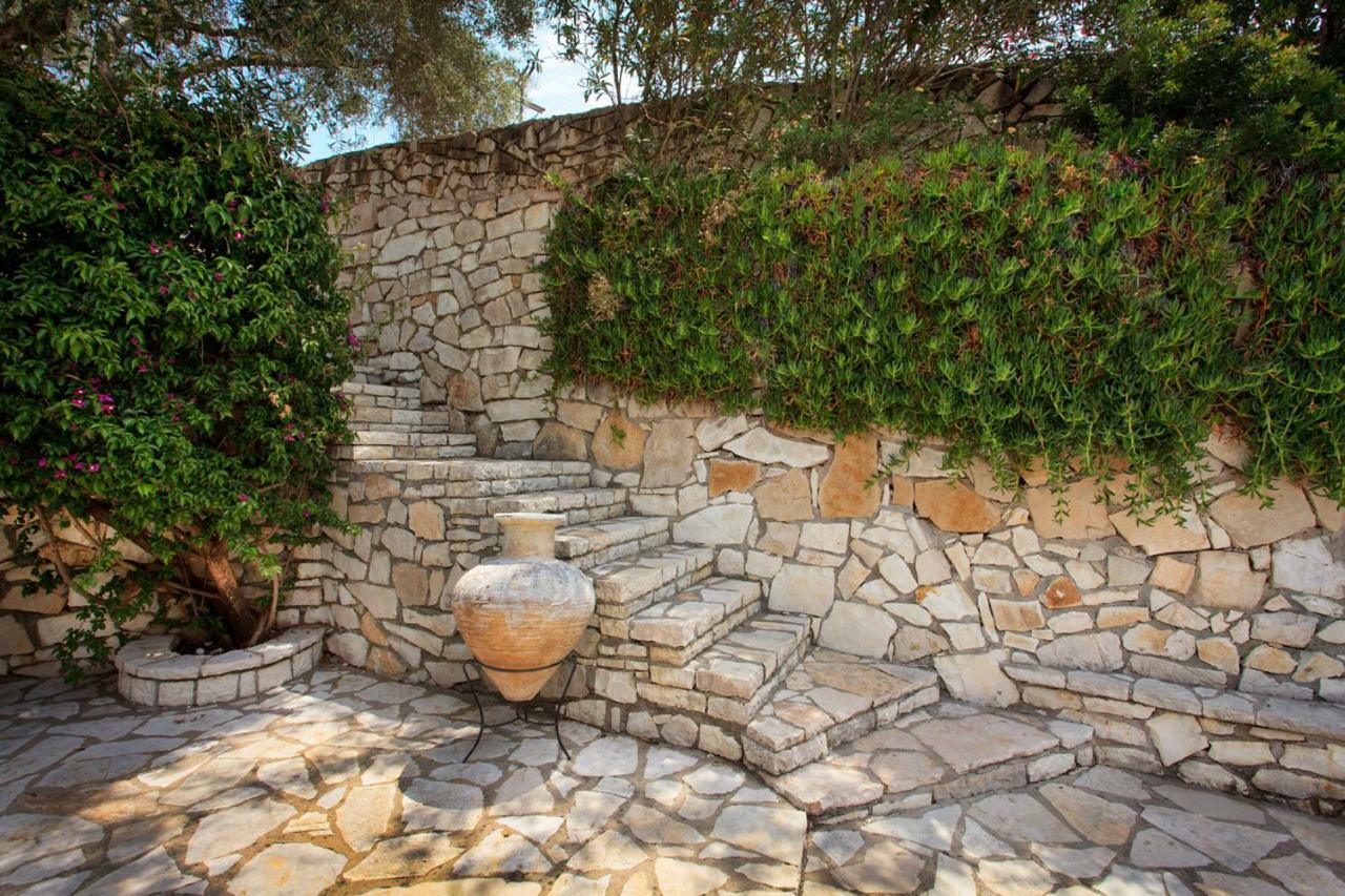 Kipos Villas Gaios Exteriör bild