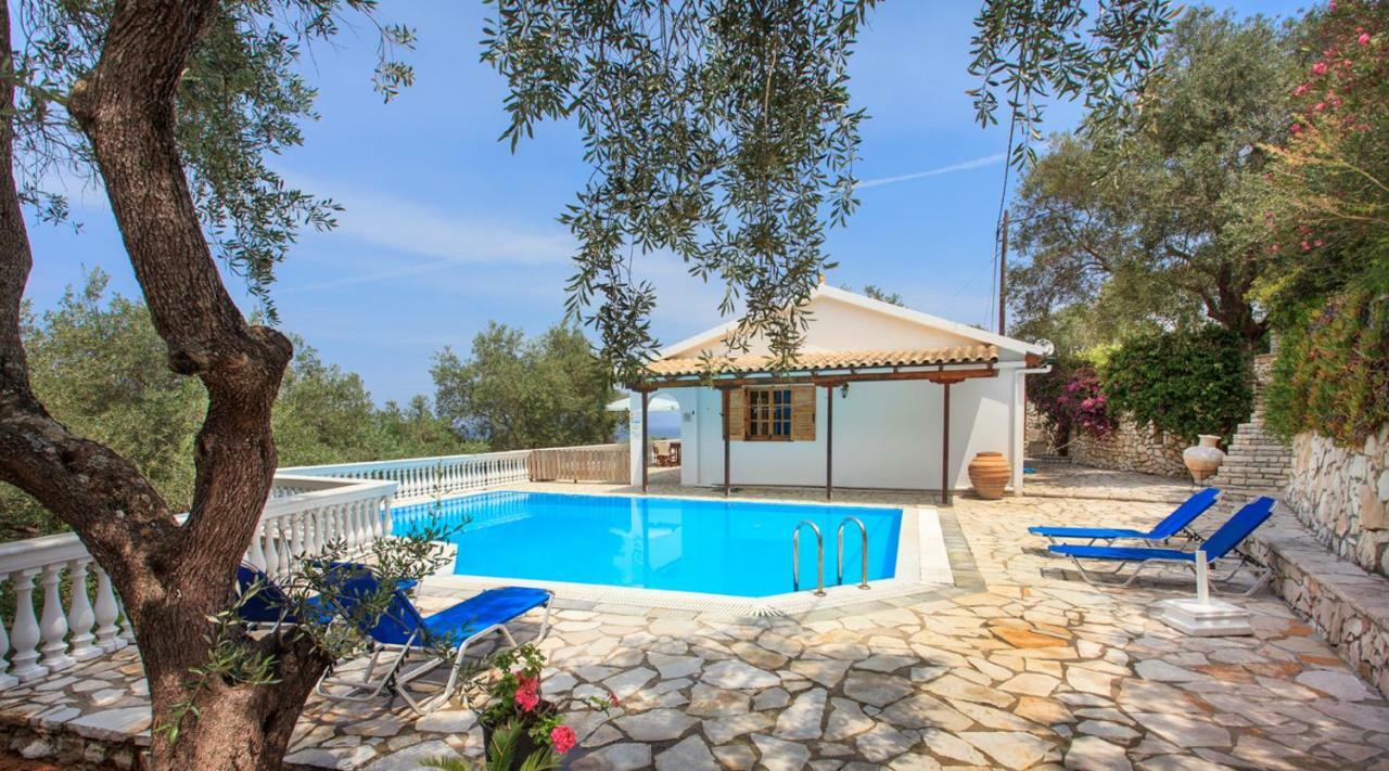 Kipos Villas Gaios Exteriör bild