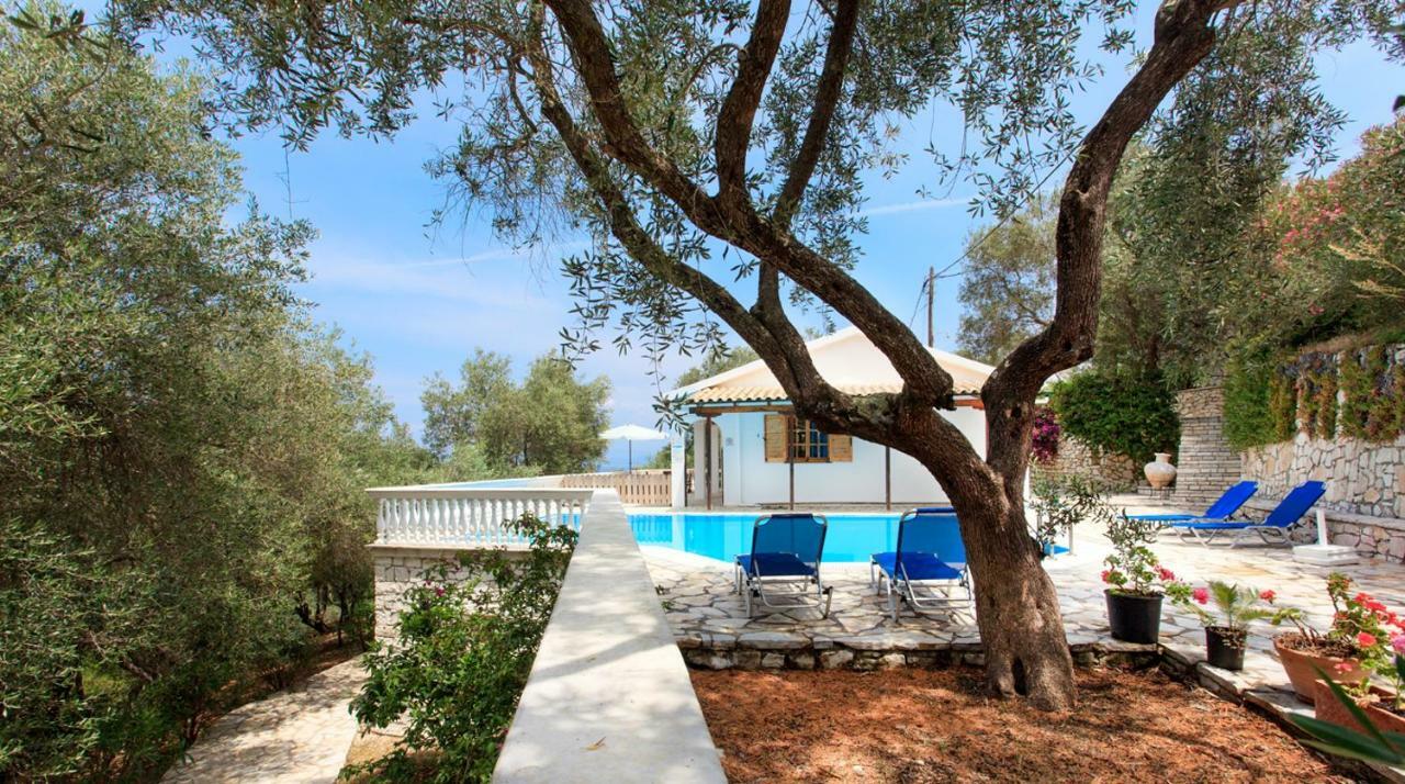 Kipos Villas Gaios Exteriör bild