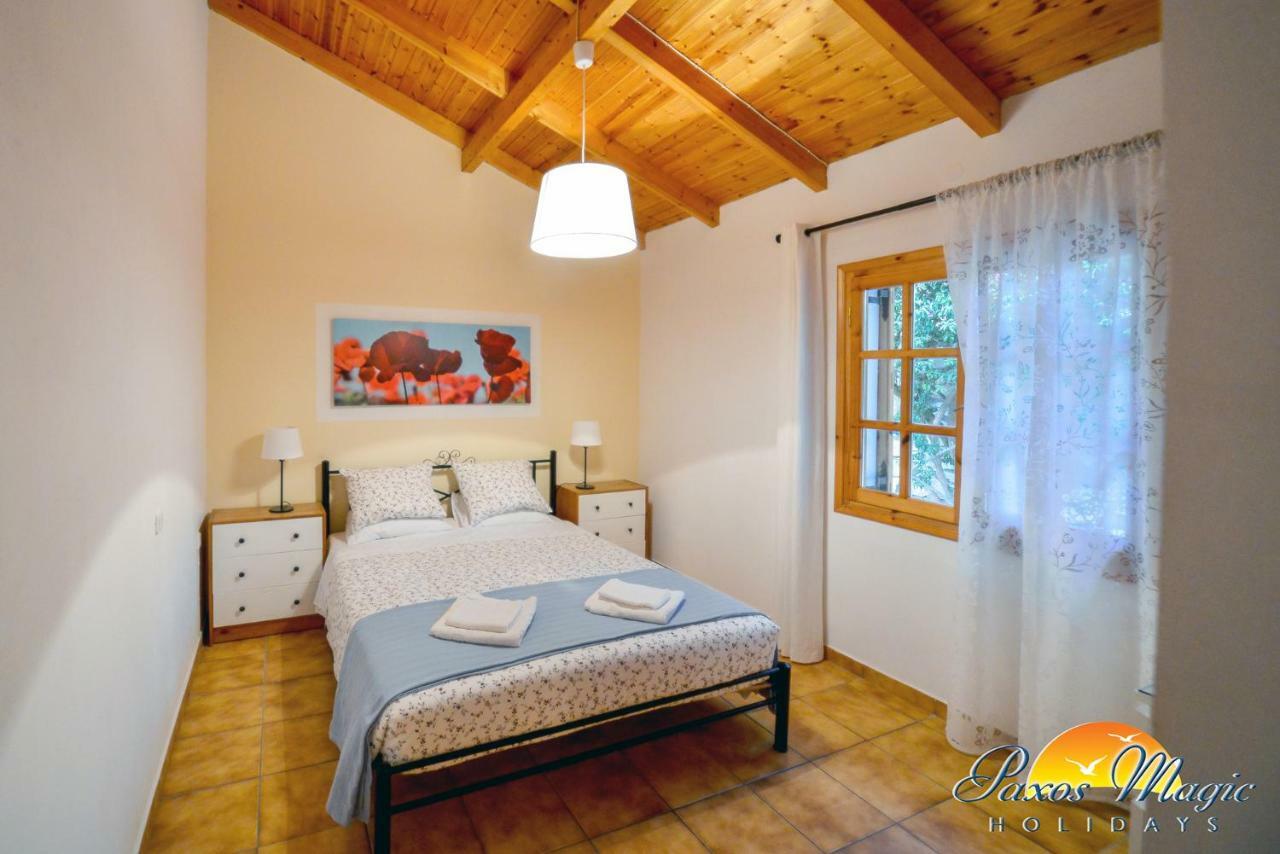 Kipos Villas Gaios Exteriör bild