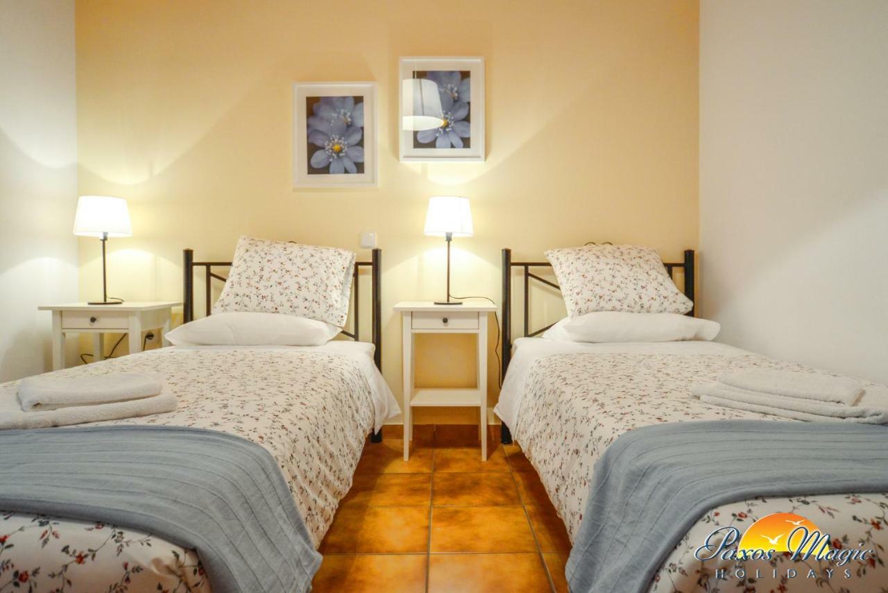 Kipos Villas Gaios Exteriör bild