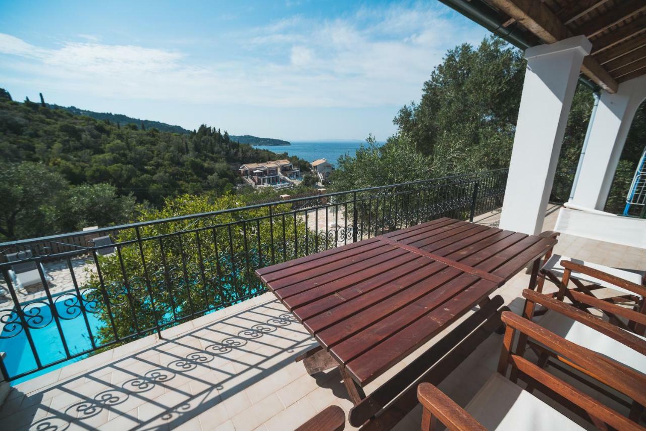 Kipos Villas Gaios Exteriör bild