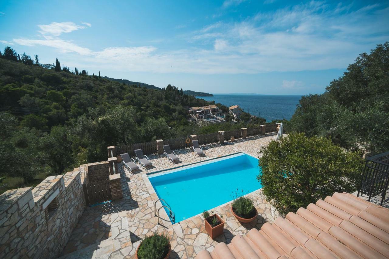 Kipos Villas Gaios Exteriör bild