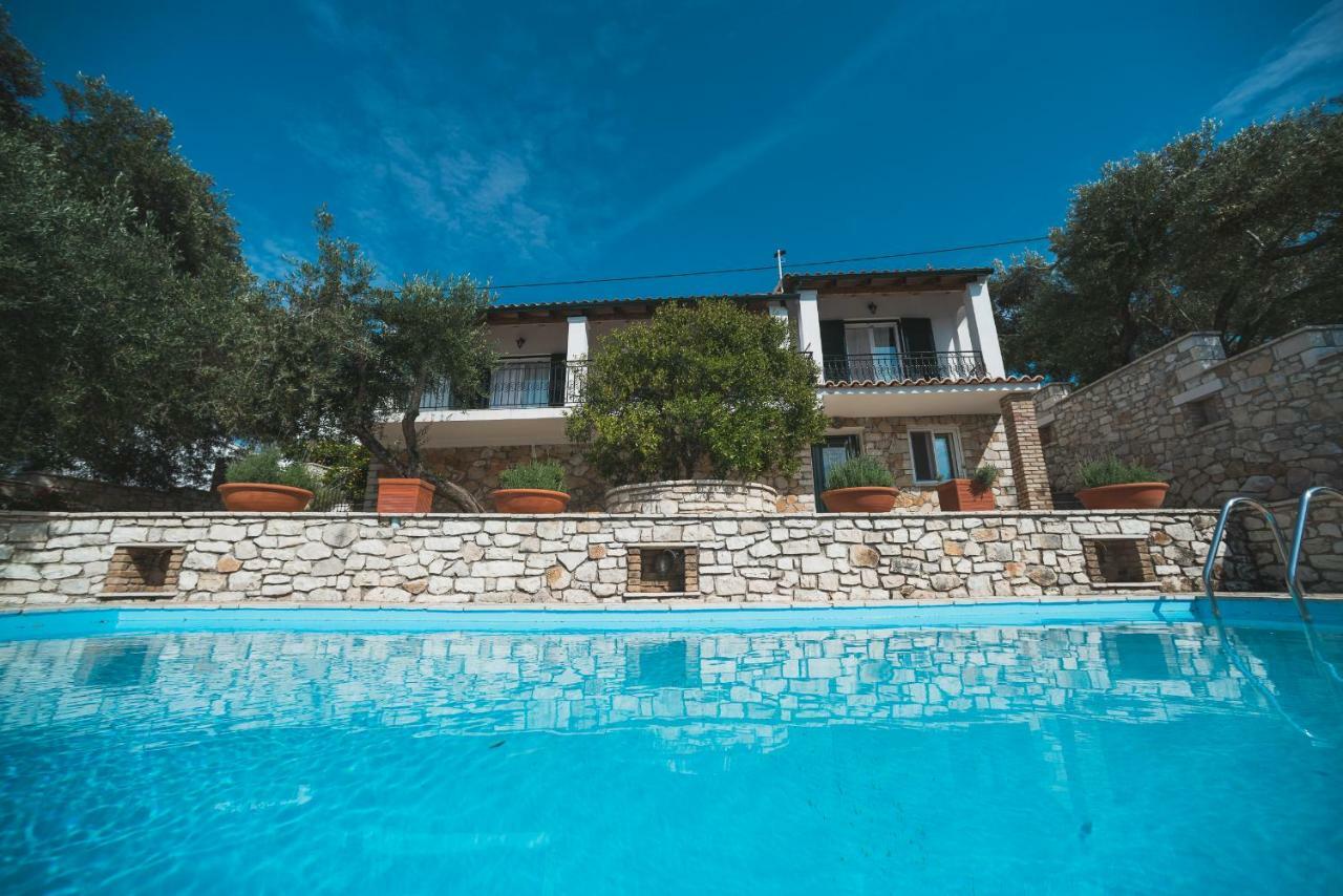 Kipos Villas Gaios Exteriör bild