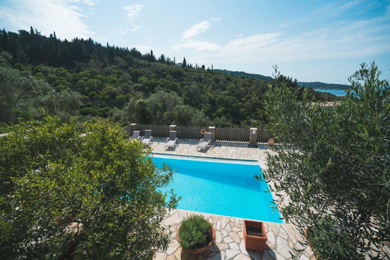 Kipos Villas Gaios Exteriör bild