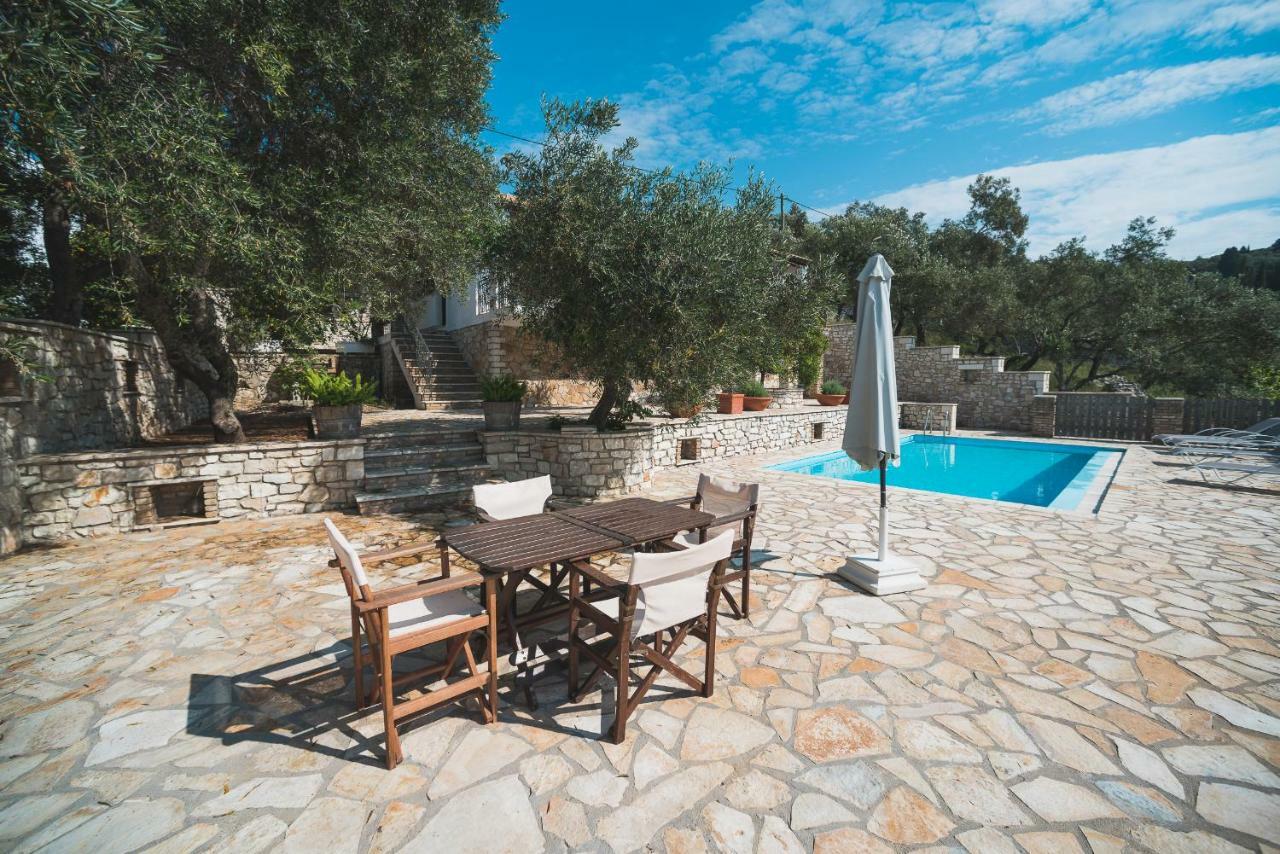 Kipos Villas Gaios Exteriör bild