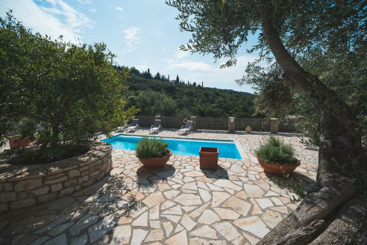 Kipos Villas Gaios Exteriör bild