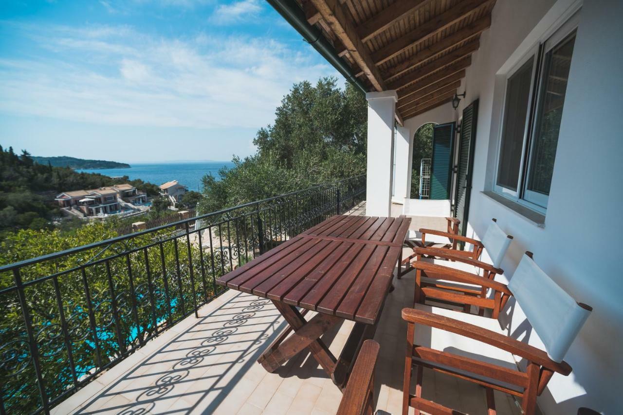 Kipos Villas Gaios Exteriör bild