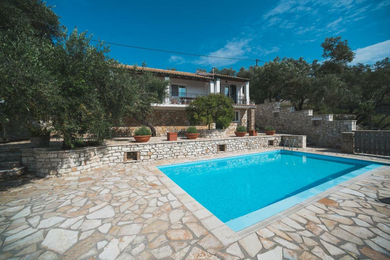 Kipos Villas Gaios Exteriör bild