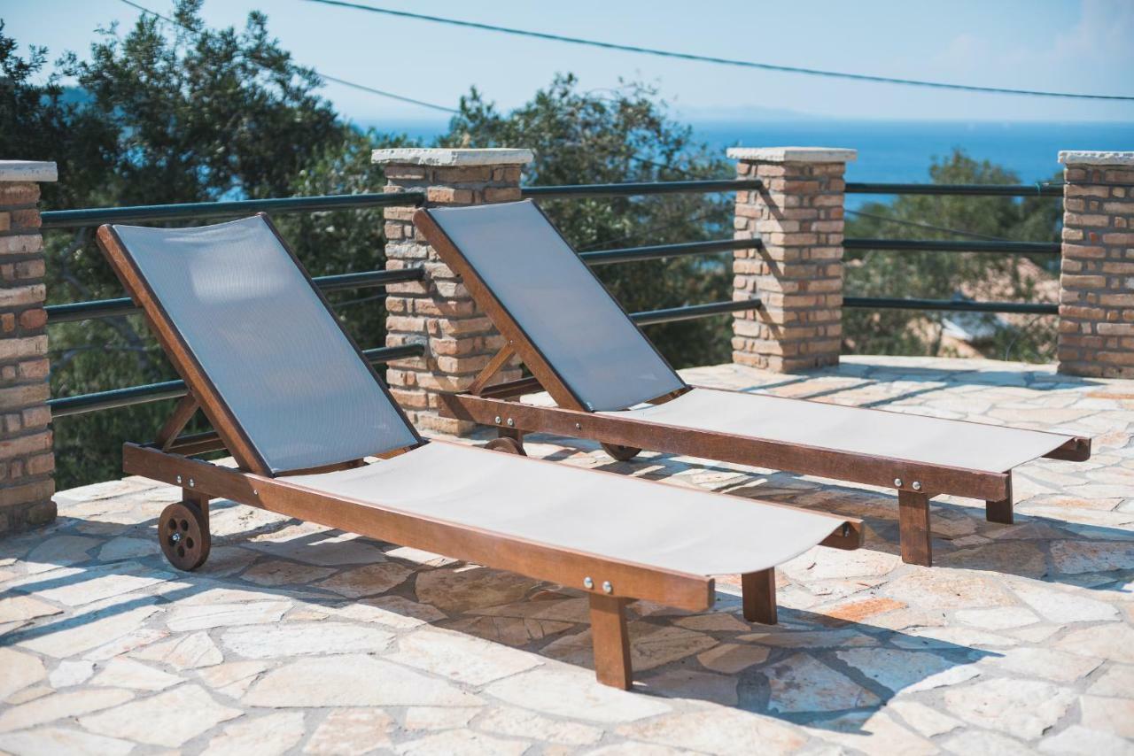 Kipos Villas Gaios Exteriör bild